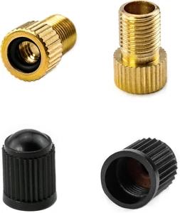 2 PCS Presta Valve Adapter Bicycle Valve Adapter, Convert Presta to Schrader for - Picture 1 of 12