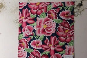 Robert Allen, O'Keeffe Bloom, Floral, 26.50" W X 26.50" L, Various Colors - Picture 1 of 4