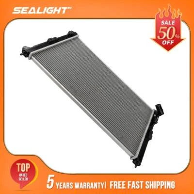 CU2979 Radiador Nuevo para Mitsubishi Outlander 2008-2014 Lancer V6 2007-2009 Foto 1 de 4