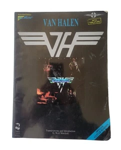 Pestaña de guitarra autotitulada VAN HALEN libro de canciones edición autorizada música de Cherry Lane - Imagen 1 de 2