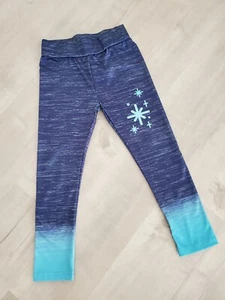 DISNEY GIRLS leggings princess Frozen color. Size 6x. - Picture 1 of 3