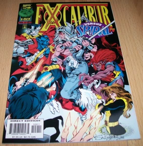 Excalibur (1988 1st Series) #109...Published May 1997 by Marvel - Picture 1 of 1
