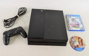 Sony PlayStation 4 PS4 CUH-1115A + 2 Spiele + Controller - GETESTET & funktionsfähig - Bild 1 von 20