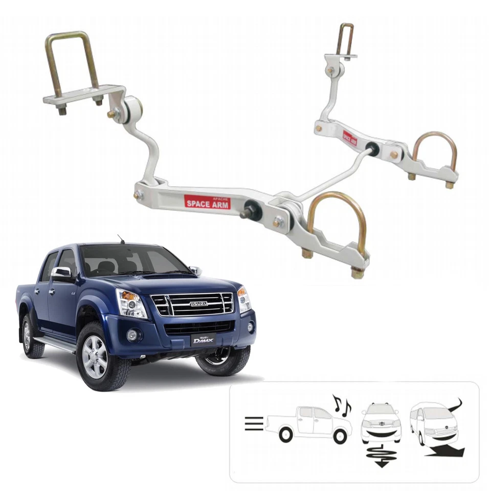 Задний стабилизатор стабилизатора поперечной устойчивости рычаг пространства для Isuzu D-Max Hi-Lander 06 11 - Изображение 1 из 4