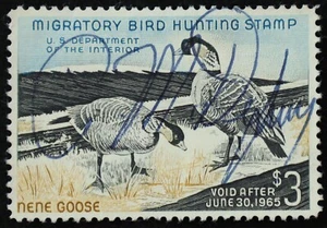 U.S. Used Stamp Scott #RW31 $3 Federal Duck Hunting. VF - XF. Choice! - Picture 1 of 2