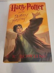 HARRY POTTER and the Deathly Hallows First Edition, MINT J.K. Rowling - Picture 1 of 8