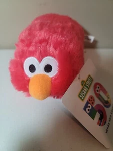 Juguete de peluche apilable Sesame Street Elmo 10" 50 años 2019 ¡nuevo con etiqueta! - Imagen 1 de 3