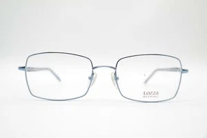 Lozza by de Rico VL 1411 Blue Oval Glasses Eyeglass Frame New - Picture 1 of 6
