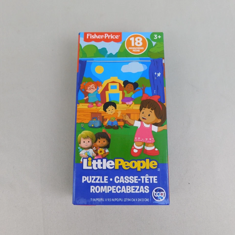 Sure Lox Fisher Price Little People Kids 18-Piece Jigsaw Puzzle #2905 - Image 1 of 4