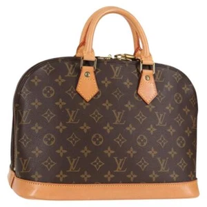 Auténtico bolso de mano LOUIS VUITTON con monograma Alma M51130 LV yk18236V - Imagen 1 de 24