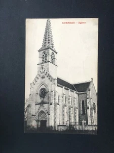 Carte Postale Ancienne CORPEAU - Eglise - Picture 1 of 2