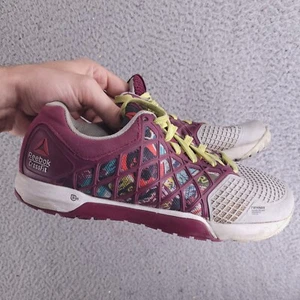 Reebok Schuhe Damengröße 8 Crossfit Nano 4.0 CF74 sportlich Trainer Turnschuhe pur - Bild 1 von 9