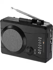 LOOK-DIGITNOW Portable Walkman Cassette Player Recorder AM/FM Radio, Tape To MP - Picture 1 of 10