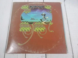 Yes - Yessongs Triple Live Vinyl LP - w/ Booklet - Atlantic SD 3-100 - Picture 1 of 8
