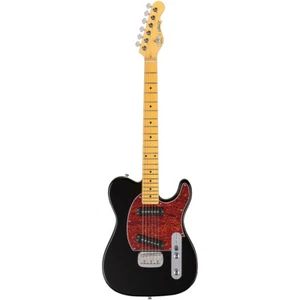 G&L Tribute ASAT Special Guitar, Maple Neck and Fretboard, Gloss Black - Picture 1 of 9
