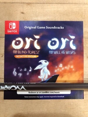 Ori and the Blind Forest & Ori and the Will of the Wisps Game Soundrack DLC Code - Image 1 of 2