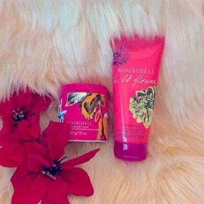 Crema exfoliante corporal y terciopelo Victorias Secret Bombshell Foto 1 de 4