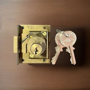 Serratura a cilindro con chiavi originali CISA: Di sicurezza Profondità 25 Mm - Imagen 1 de 5