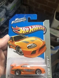 Toyota Supra 2013 Hotwheels Fast & Furious naranja - nuevo - Imagen 1 de 1