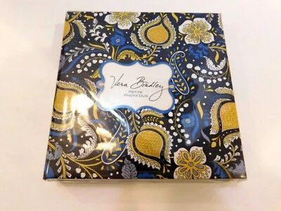 Vera Bradly💕 " ELLIE BLUE" Pattern Petite Photo Duo (New in Package)💕 - Image 1 of 2