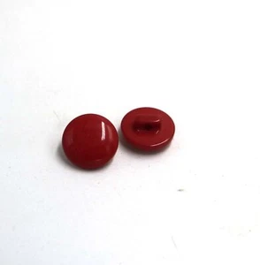 15mm Resin Shank Buttons Candy Color Button Clothing Sewing Accessories 50Pcs - Picture 1 of 17
