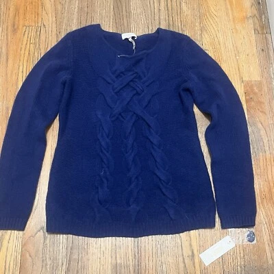 Suéter de cachemir para mujer Laundry de Shelli Segal nuevo con etiquetas talla L Foto 1 de 4