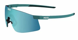 KOO OCCHIALI DA SOLE CICLISMO MOD. NOVA COL. ACQUAMATT/TURQUOISE BELLISSIMI - Imagen 1 de 1
