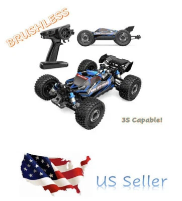 NEW MJX Hyper GO 16207 RC Brushless Buggy 1:16 HI Speed 62 km/h 4WD - Image 1 of 4