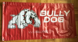 Bully Dog Truck & Powersports Vinyl Banner Garage / Man cave - Foto 1 di 3