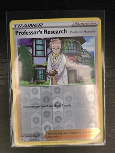 Professor's Research Reverse Holo Trainer 062/073 Pokemon Champions Path NM - Picture 1 of 2
