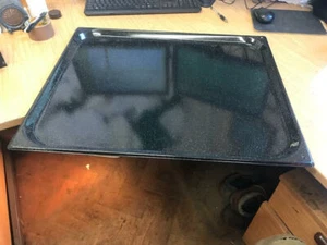 Heavy Industrial Large Steel Enamel Catering Oven Tray 65.5x53.5x2.5cm - Picture 1 of 5