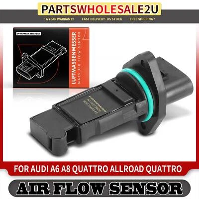 Датчик массового расхода воздуха без корпуса для Audi A6 Quattro 2002-2011 A8 Quattro 4,2 л - Изображение 1 из 4