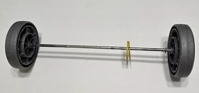 Ruedas traseras aspiradoras Dyson DC14 DC15 DC07 amarillas genuinas Foto 1 de 4