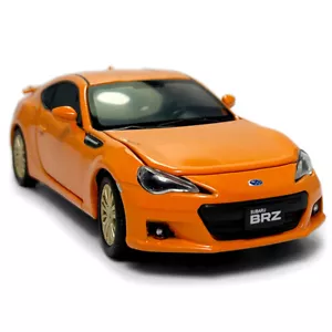 1:32 Subaru BRZ Model Car Toy Cars Diecast Toys for Kids Boys w/ Light Orange - Picture 1 of 12