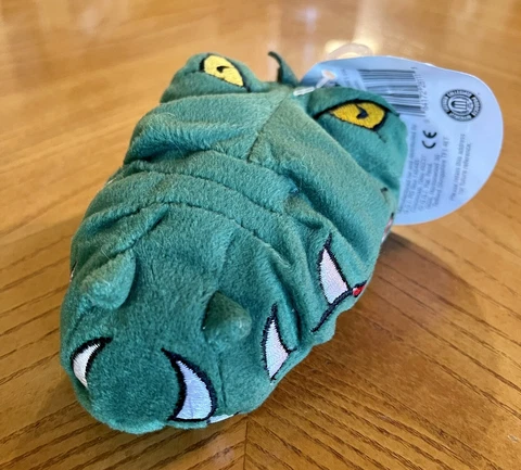 New With Tags Florida Gators Silly Slammers Bean Bag Plush X3 Cover