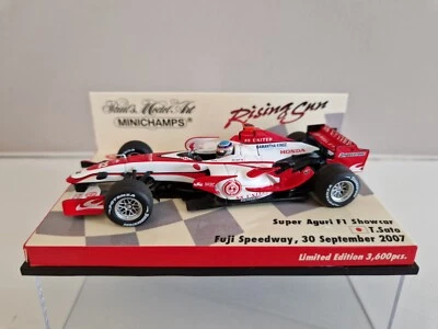 Minichamps 1/43 Super Aguri SA06 T. Sato - Fuji Showcar 2007 - 403070092 - Immagine 1 di 4