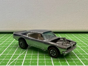 Hot Wheels Redline King Kuda 1970 Chrome "Hot Wheels Club Kit" Edition 1970 NICE - Picture 1 of 9
