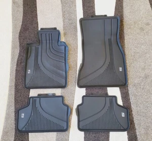Juego de alfombrillas BMW Serie 5 2017-2022 para todo tipo de clima OEM envío gratuito  - Imagen 1 de 5