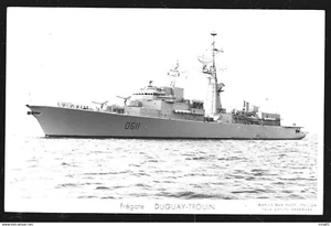 CPSM -- MARINE FRANCAISE . FREGATE DUGAY TROUIN . 862.K* - Picture 1 of 1