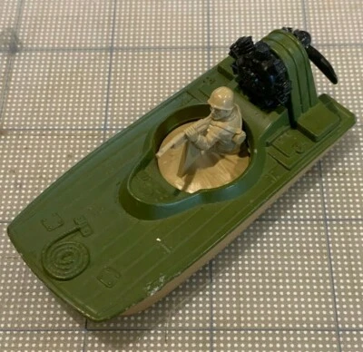 1976 Lesney Matchbox No. 30 SWAMP RAT FEITOS NA INGLATERRA - Imagem 1 de 4