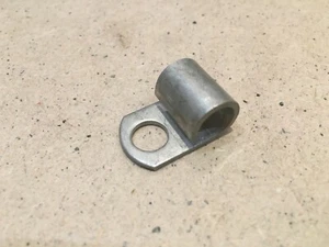 Flag Cable Terminal Tinned Brass for 9 mm dia cable Hole 8.5 mm Fixing Hole. - Picture 1 of 1