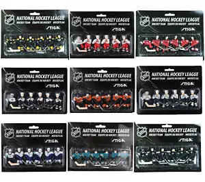Stiga Table Top Hockey Replacement Teams Hockey Game Nets Pucks Free shipping - Picture 1 of 41