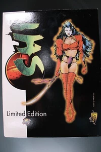 Shi Limited Edition Statue | Crusade Comics | William Tucci | NIB - Picture 1 of 3