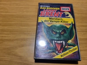 Dan Shocker Larry Brent - Marotsch, der Vampir-Killer Nr. 2 Europa Horror - Bild 1 von 2