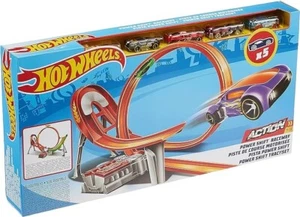 Hot Wheels Power Shift Raceway Track Set - Picture 1 of 3