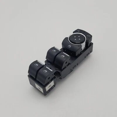 Главный выключатель стеклоподъемника левый для Ford Edge 2015 2016 2017 2018 годов выпуска GT4T14540BAW - Изображение 1 из 4