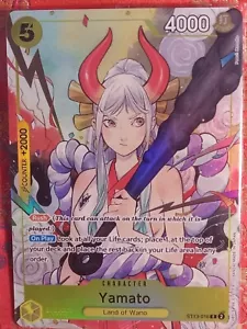 Yamato ST13-016 SR Promo One Piece Illustration Box Vol. 2 PROMO sigillate - Foto 1 di 1
