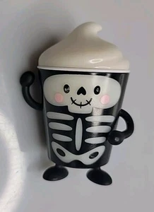 Wendys Kids Meal Toy Frosty Frights Rare Bone Chiller Glow in the Dark - Picture 1 of 4