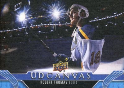 2023-24 Upper Deck #C190 Robert Thomas UD Canvas - Image 1 of 2