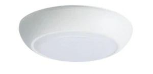 CLD 7 in. White Selectable Integrated LED Flush Mount Ceiling Light - Picture 1 of 6